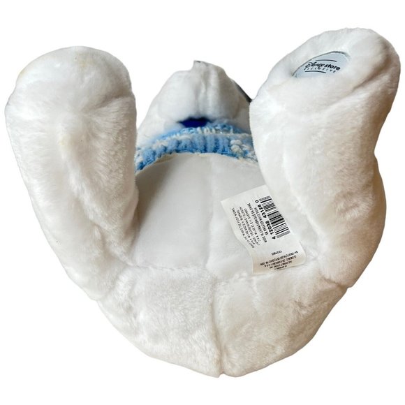 Winnie The Pooh And Eeyore Plush Snowflake Pals Disney Store Exclusive White - Picture 6 of 16